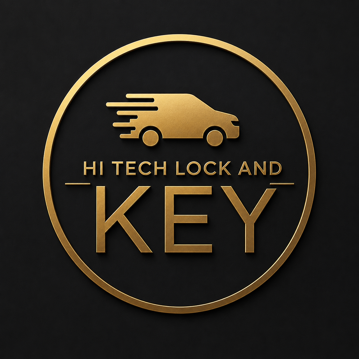 Hi-Tech Lock & Key logo